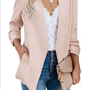Casual women’s blazer